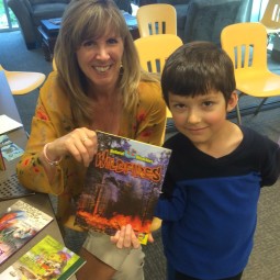 Young readers in Pincher Creek, like Adam, are very familiar with Waterton and the cool critters that live there.