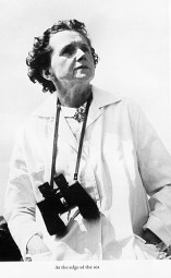 Rachel Carson was a biologist with the Bureau of Fisheries and the U.S. Fish and Wildlife Service