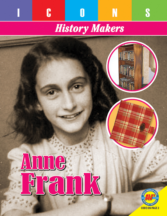 Five Fast Facts for Friday: Anne Frank | Pamela McDowell